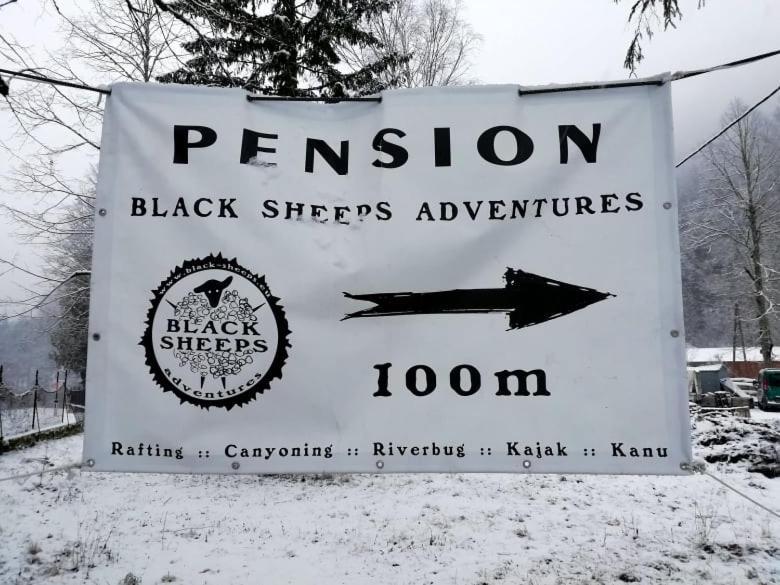 Penzion Black Sheeps Adventures فيلدالبين المظهر الخارجي الصورة